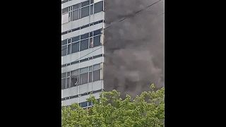 Výskumné centrum pre ruskú armádu zhorelo do tla
