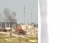 Tank okupantov dobre naložený muníciou