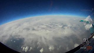 Su-34 posiela pozdravy...