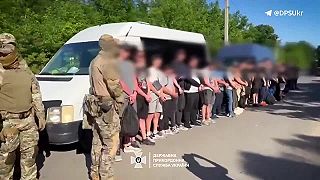 Ukrajinskí muži v odvodovom veku zadržaní pri úteku z krajiny
