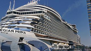 Norwegian Prima (prístav v Amsterdame)