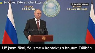Vrana k vrane sadá, Putin si teroristov hľadá