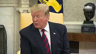 Donald Trump Meets With Peter Pellegrini of Slovakia