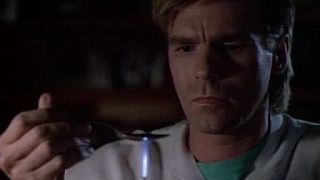 MacGyver 4x09 Cleo Rocks