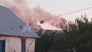 Veľký ruský muničák vybuchuje už druhý deň