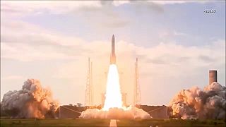 Prvý štart rakety Ariane-6 so slovenskou družicou
