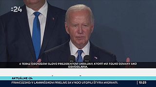 Prezident Joe Biden predstavil Zelenského ako Putina
