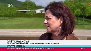 Ťažké stroje nie sú len pre chlapov, dokazuje to študentka traktoristka