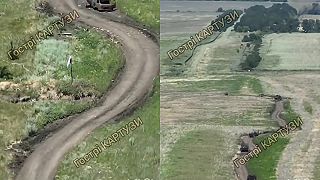 Zásobovacia trasa zlyhanej ruskej charkovskej ofenzívy