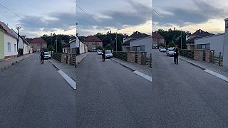 Pán vyjadril svoj názor na občana cez megafón