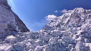 Dronom na Mount Everest