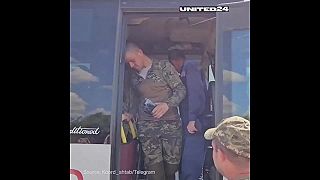 Návrat 95 obrancov domov zo zajatia