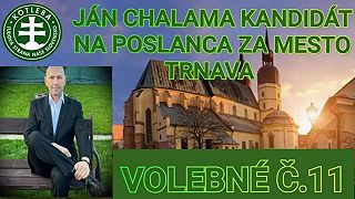 Ján Chalama - Trnava - Kotleba - Ľudová strana Naše Slovensko