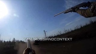 Okupanti nafasovali brokovnice proti dronom