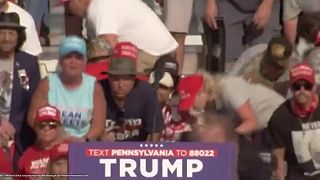 3D vizualizácia / rekonštrukcia atentátu na Donalda Trumpa