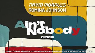 AIN'T NOBODY By David Morales Featuring Romina Johnson