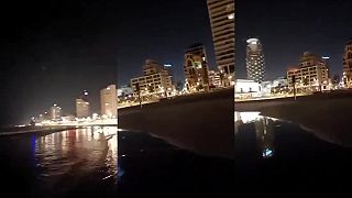 Útok Húsiov vylepšeným dronom Samad-3 na Tel Aviv