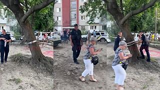 Miesto kde postrelili Irynu Farion bývalú krajne pravicovú Ukrajinskú poslankyňu