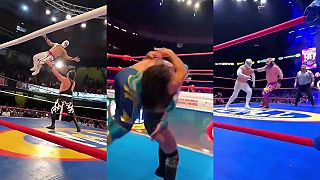 Tie najlepšie akrobatické kúsky mexického zápasenia Lucha libre