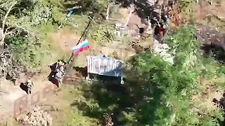 Ruskí vojaci dobyli dedinu Piščane
