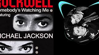 Rockwell & Michael Jackson - Somebody's Watching Me