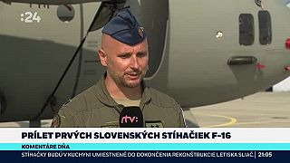 Veľké oslavy príchodu lietadiel F-16 na Slovensko! Časť 2