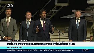 Veľké oslavy príchodu lietadiel F-16 na Slovensko! Časť 3
