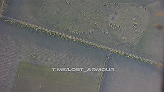 Ruský samovražedný dron Lancet vs. americký tank M1A1 SA Abrams