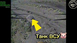 Lacný ruský FPV dron znehybnil unikajúci americký tank M1A1 SA Abrams