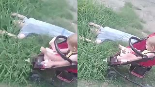 Šesťnásobná ruská matka po dôkladnej hydratácii