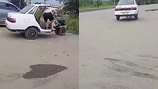 Dobre odvetraná Lada do horúčav