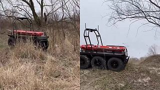 Dron Ratel H na evakuáciu ranených a nielen..