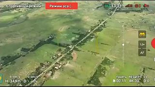 Nejako takto vyzeralo ukrajinské prebitie sa z obkľúčenia (CITLIVÉ ZÁBERY)