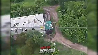 Ruské drony vidia všetko (BM-21 Grad)