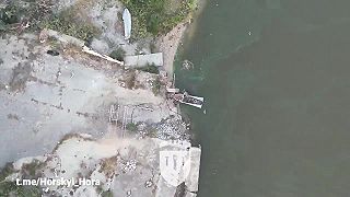 Okupanti si trošku zaplávali