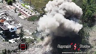 Katastrofálny pokus o útok okupantov