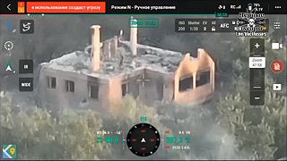 „Víťazstvo bude naše, nepriateľ bude zničený,“ vraví ruský vojak po dobytí Vovče