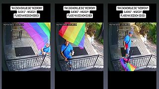 Narobil poriadky počas prechádzky