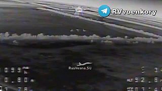 Armáda RF ničí ukrajinské drony Vampir a Baba Yaga