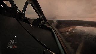 Ruské Su-25 posielajú pozdravy...