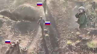 Evakuácia zraneného okupanta