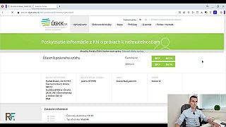 Kataster a vyhľadanie listu vlastníctva