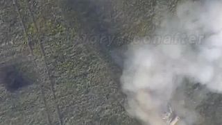 Americký M2A2 Bradley ODS-SA vs. ruský samovražedný dron Lancet