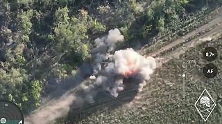 Bradley M2A2 ODS-SA schytal zásah s ATGM