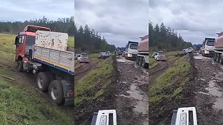 Rus nerešpektoval dopravné značenie a spôsobil zápchu