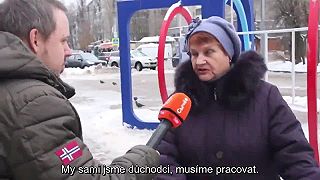 Propagandou skazený ruský národ
