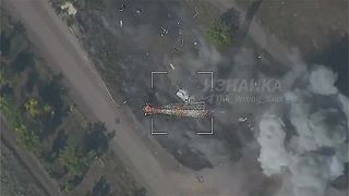 Riadená strela LMUR vs. komunikačná stanica OSU
