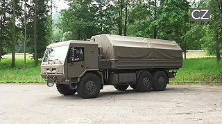 Vojenská Tatra Force 3. generace: nový design i schopnosti