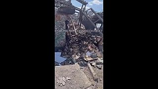 Ruská letecká základňa úspešne odrazila útok dronov #02