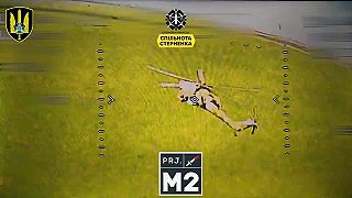 Ruský Mi-28 za 18 000 000€ zostrelil dron za 500€